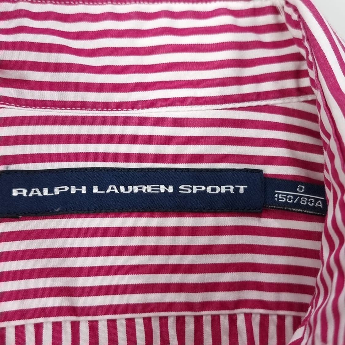 [폴로 랄프로렌] 포니 로고 자수 스트라이프 셔츠 M17626 상품이미지7