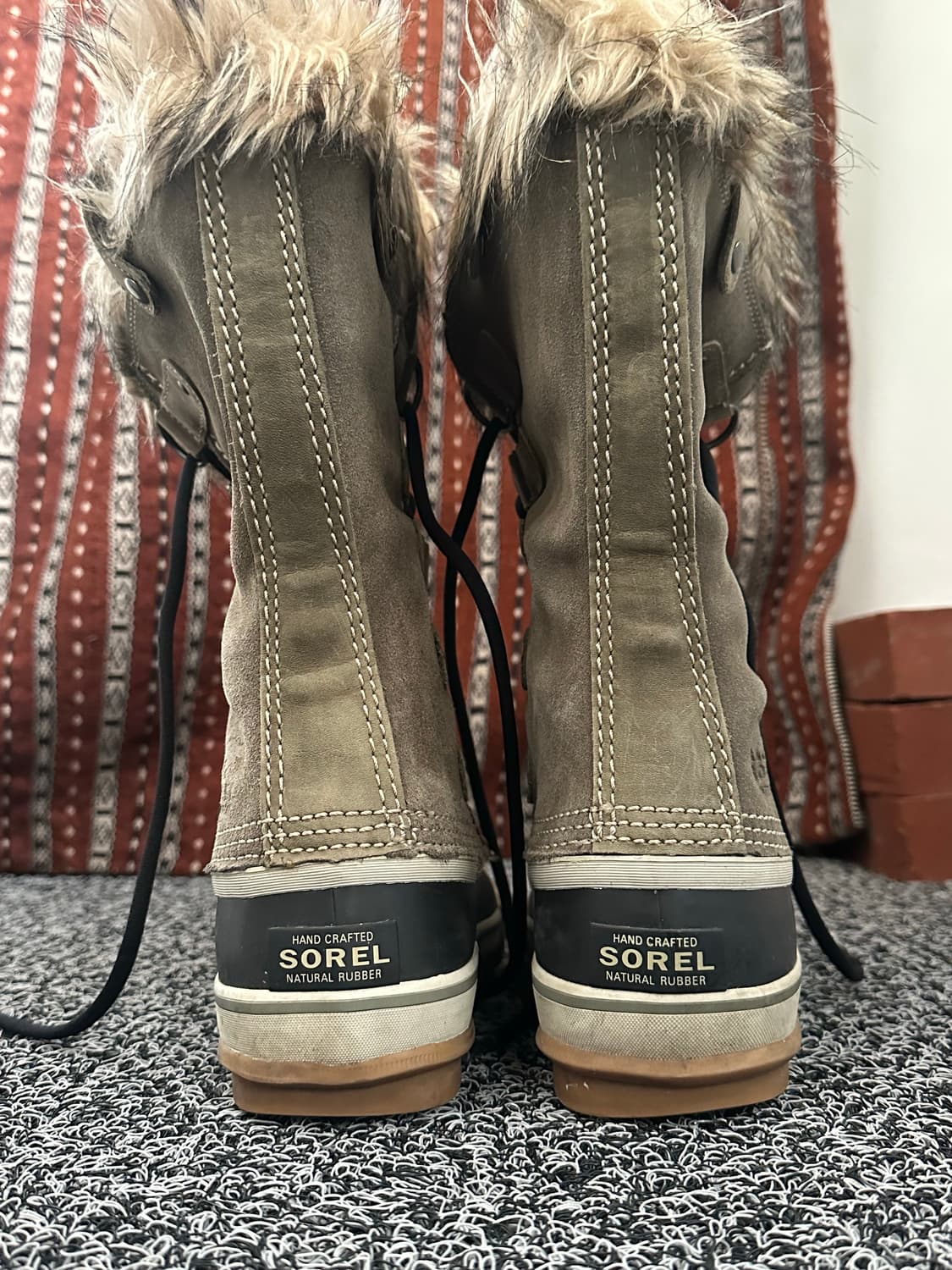 쏘렐 여성 방한 부츠 225mm 상품이미지3