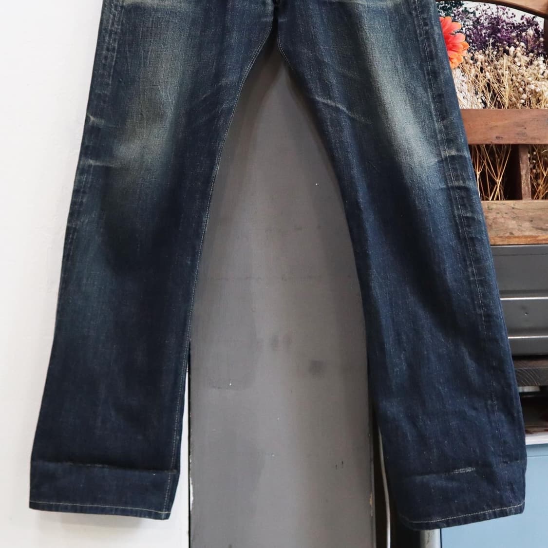 슈가케인 셀비지 데님팬츠  상품이미지3