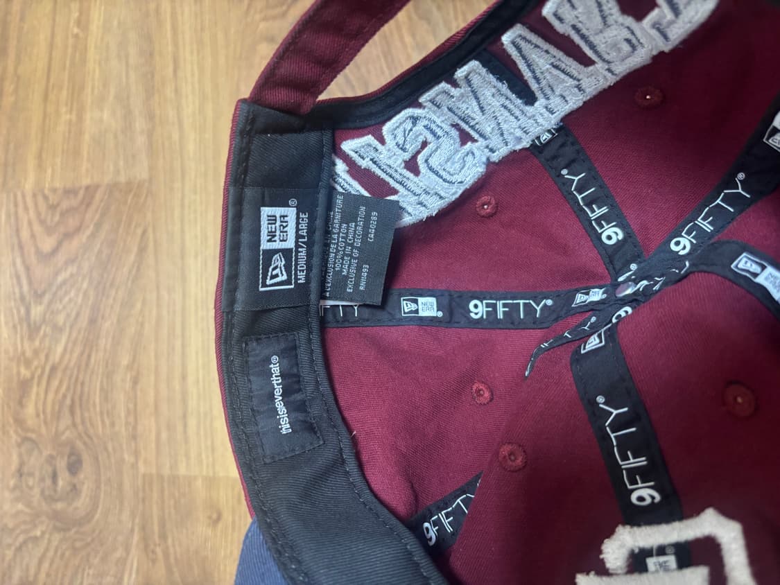 디스이즈네버댓 뉴에라 볼캡  상품이미지3