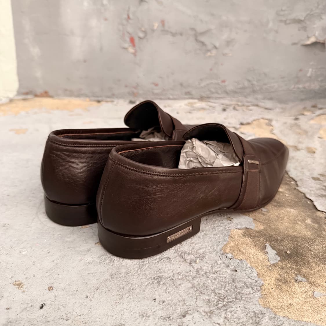 ALESSANDRO DELL’ACQUA 로퍼 43 상품이미지2