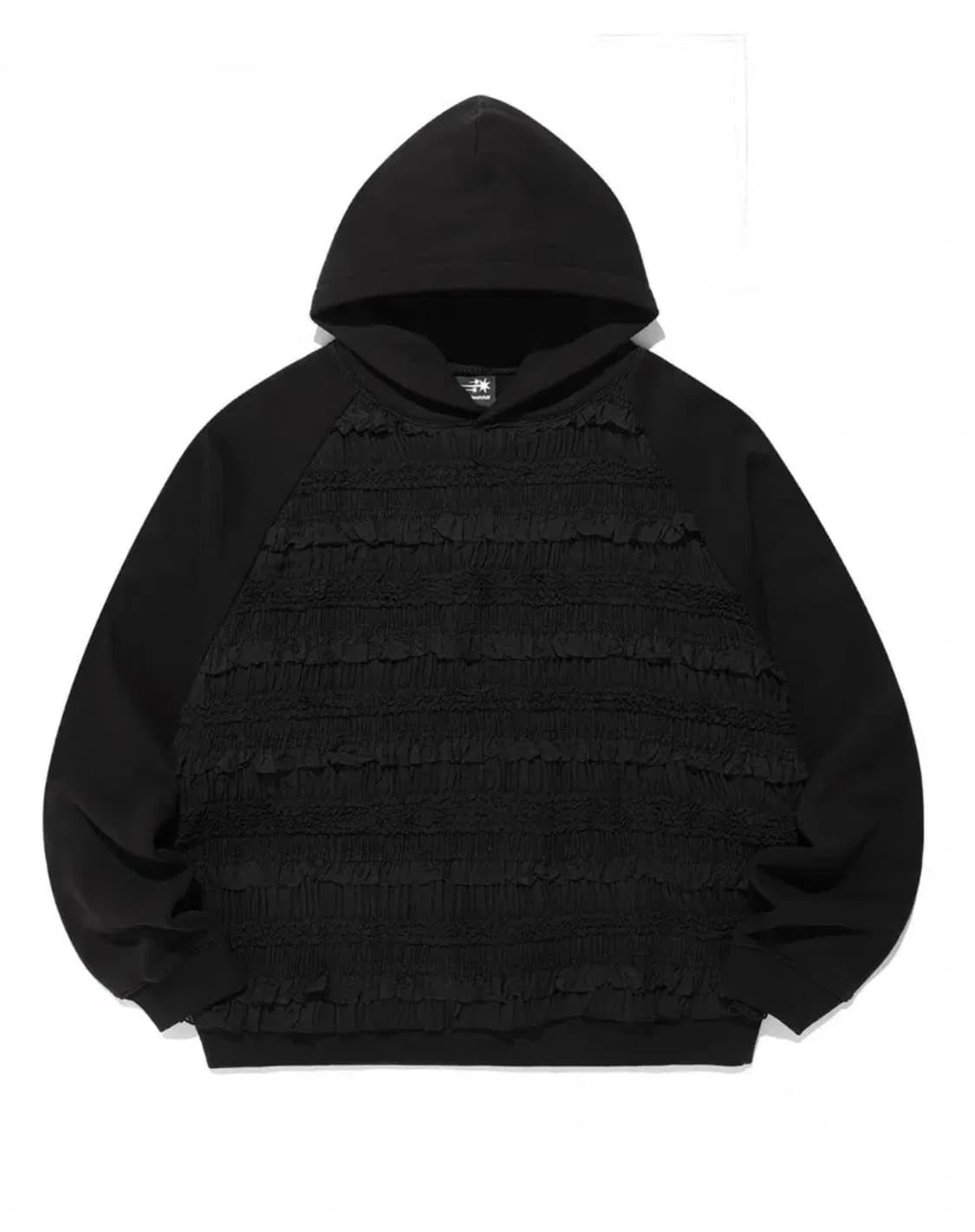 나이스고스트클럽 party mesh hoodie 나고클 후드티 상품이미지1