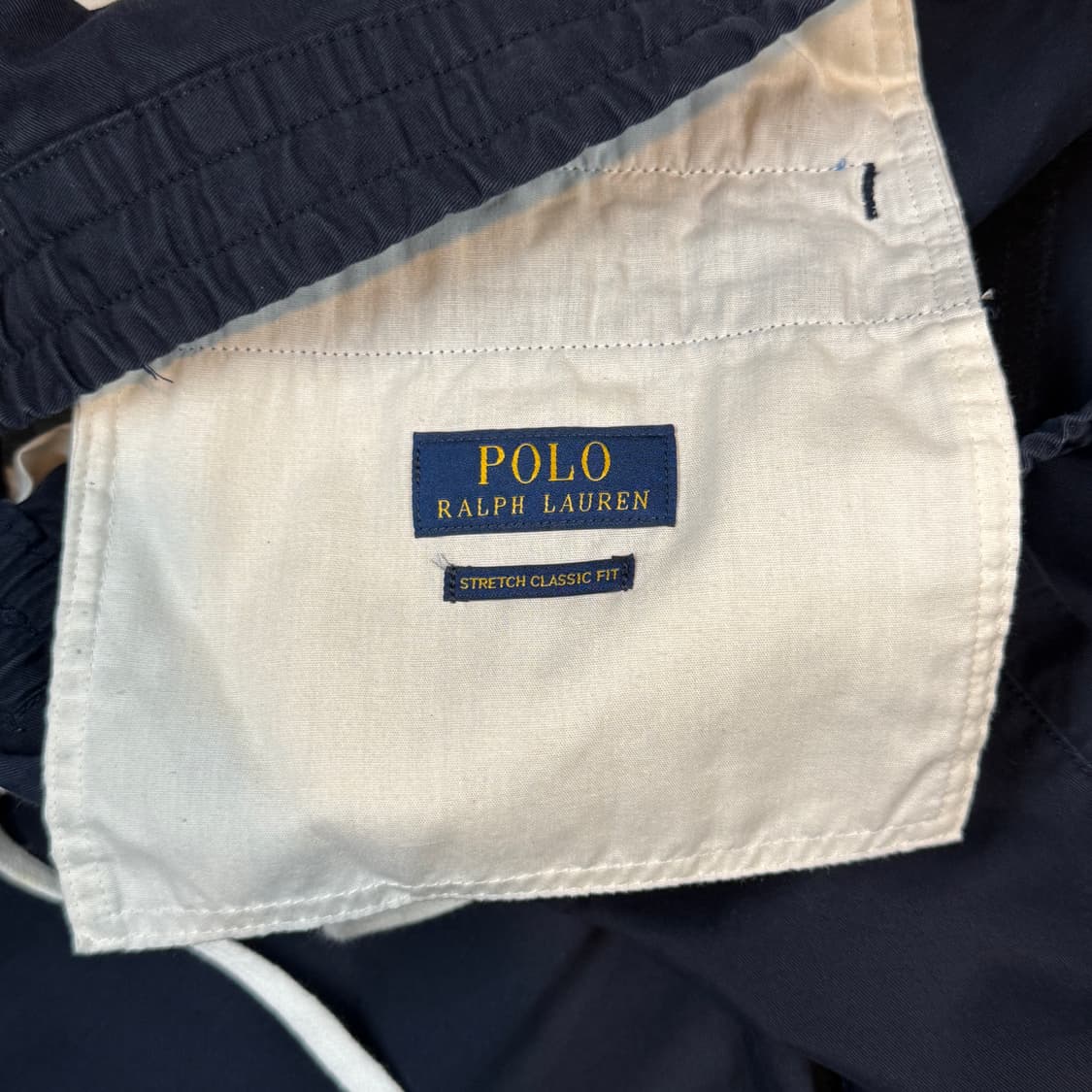 M) 폴로 랄프로렌 네이비 면바지 밴딩 바지 상품이미지7