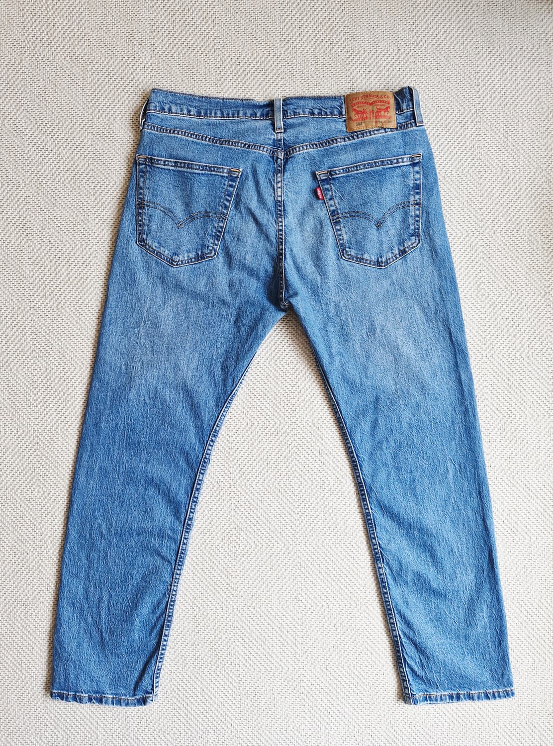 리바이스 502 테이퍼 진 34 상품이미지4