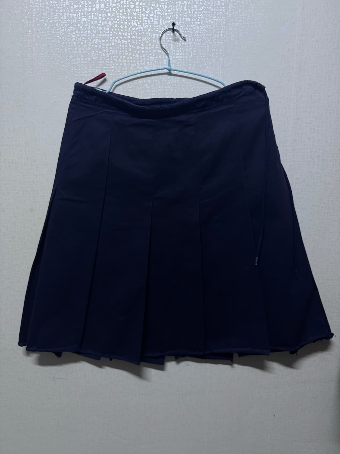 프라다 플리츠 미디 스커트 상품이미지1