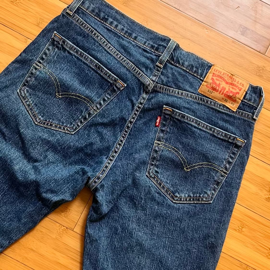 리바이스 511 데님팬츠 W31 L32 상품이미지4
