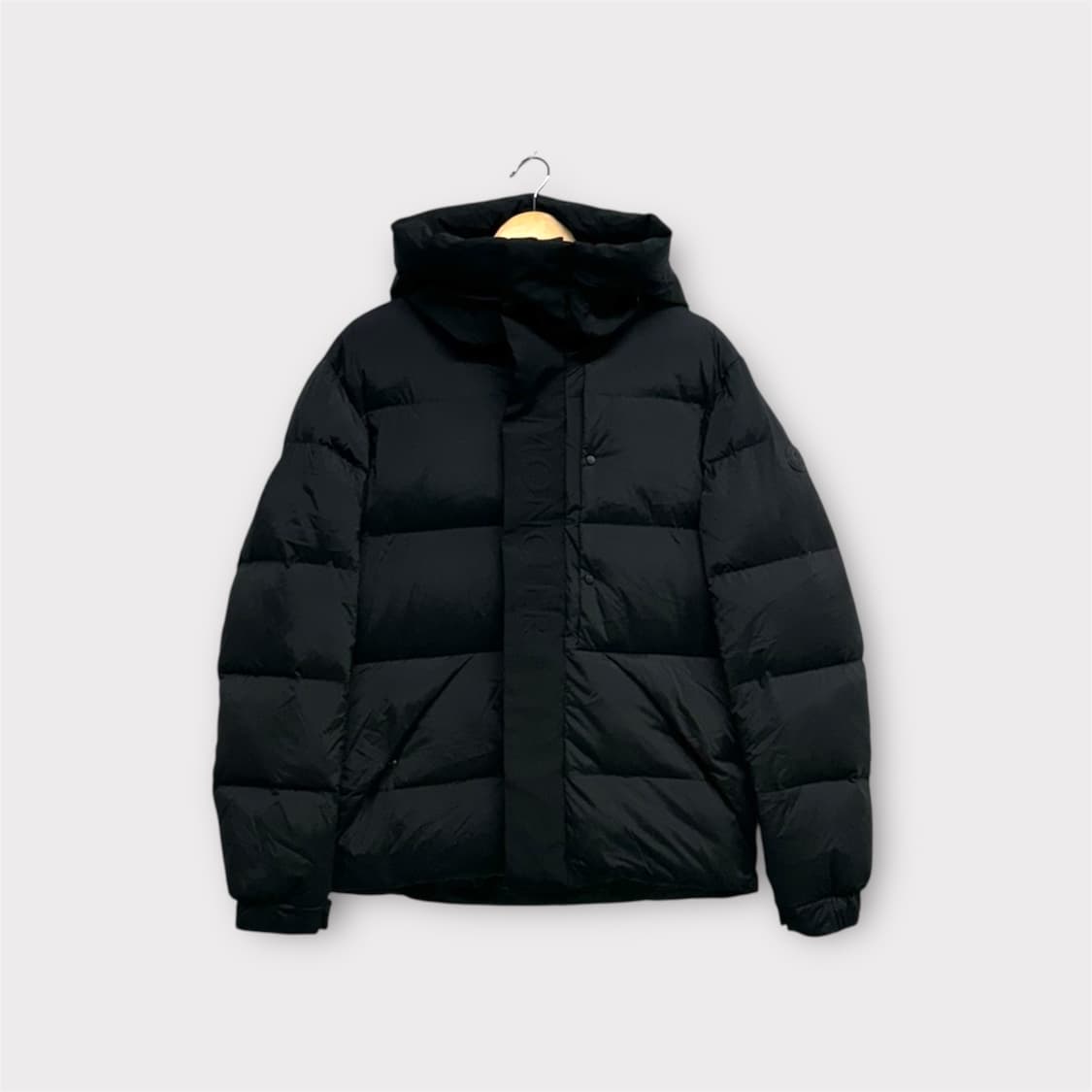 몽클레어 마데이라 블랙 패딩  L 상품이미지1