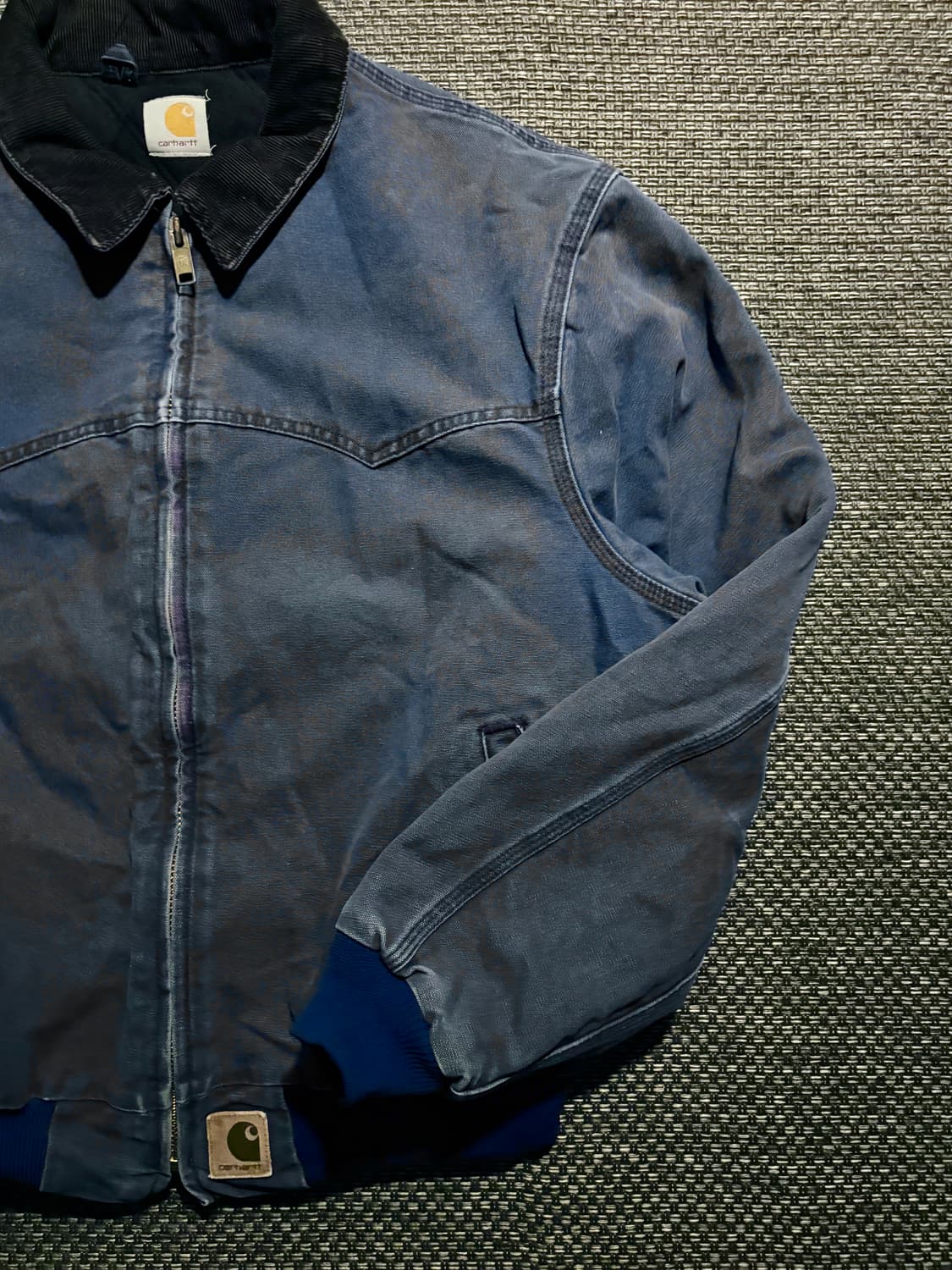 90's 칼하트 산타페 J14 BLU XL/R USA🇺🇸 상품이미지3