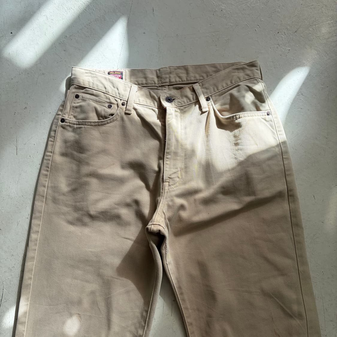 에드윈 빈티지 코튼팬츠 33 상품이미지2