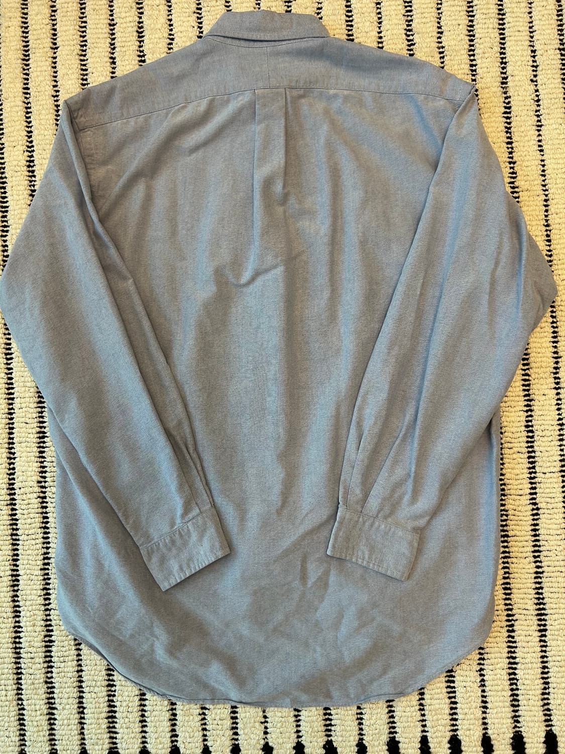 폴로 랄프로렌 블루 옥스포드 셔츠 (blake fit) 상품이미지7