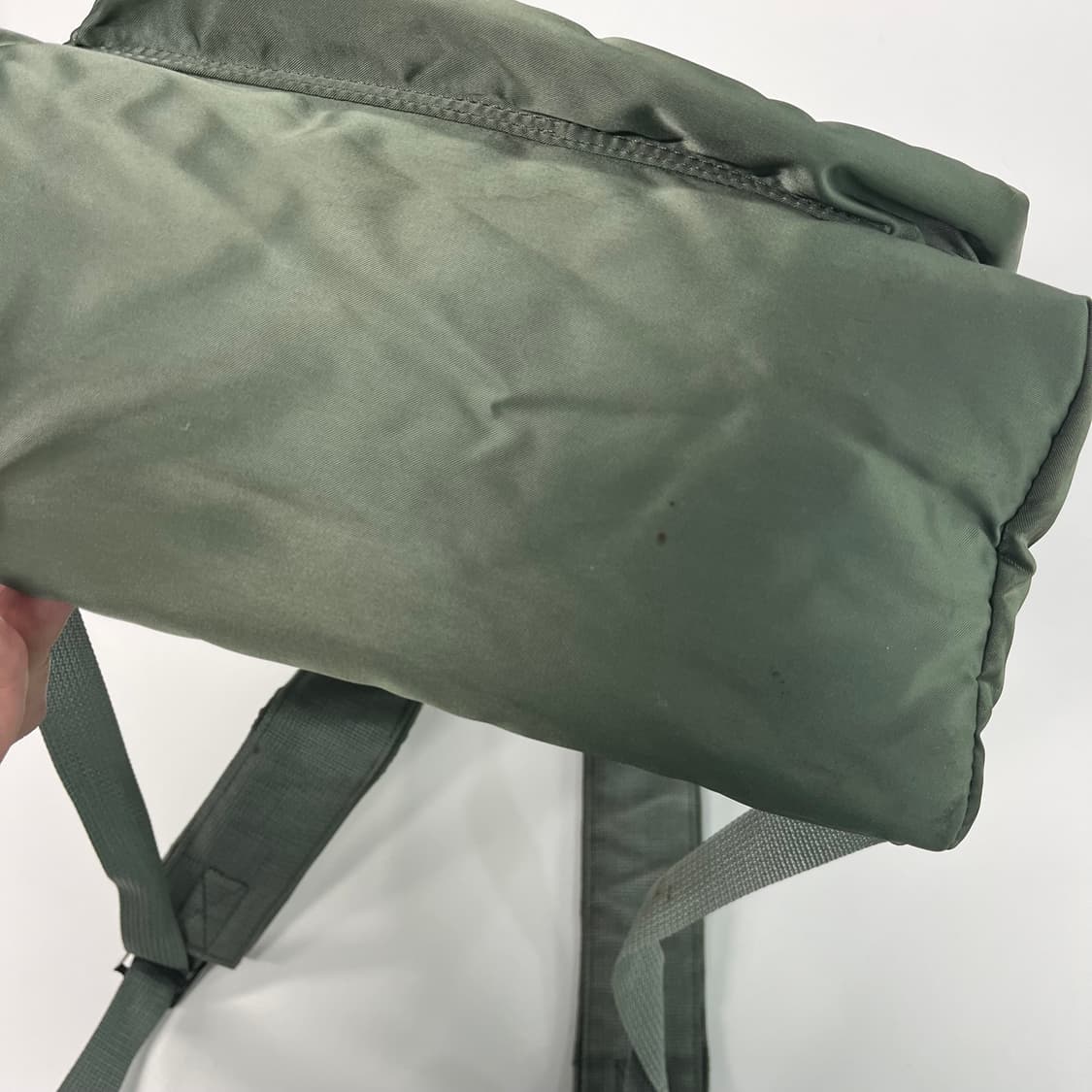 요시다포터 탱커 데이팩 백팩 S사이즈 세이지 그린 상품이미지6