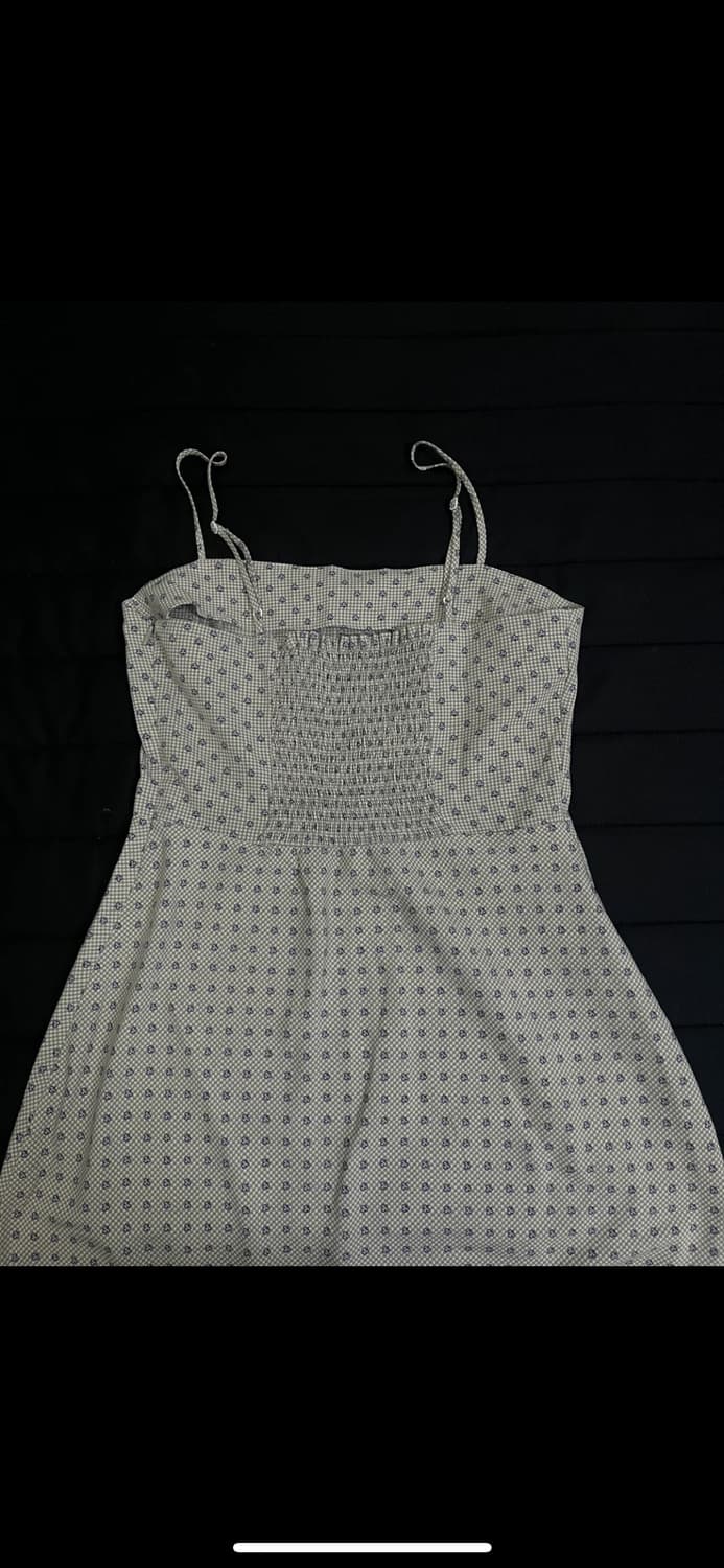 루루서울 체크 바운드 드레스 [그린] 상품이미지6