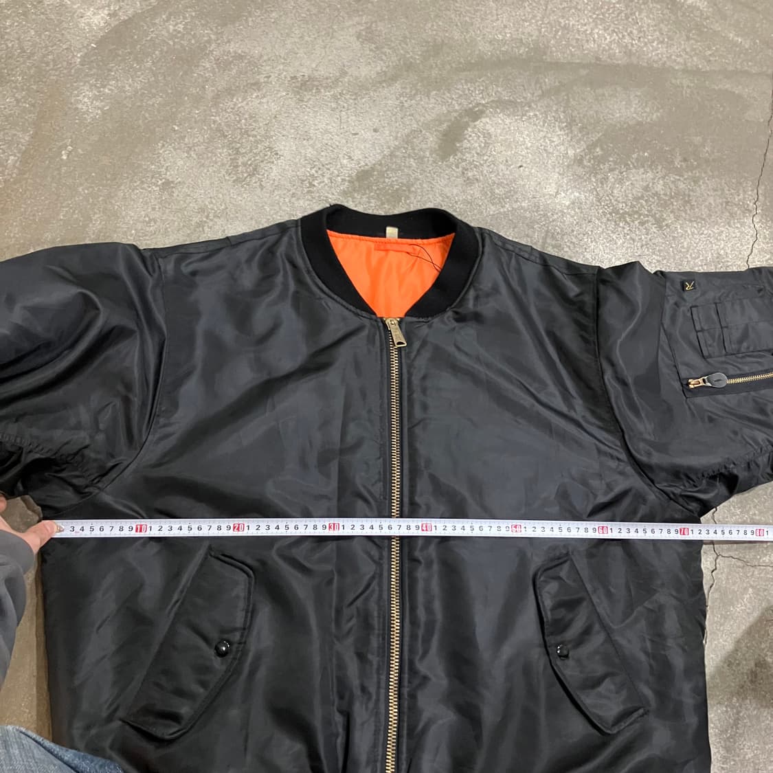 N108 로스코 항공점퍼 ma1 상품이미지5