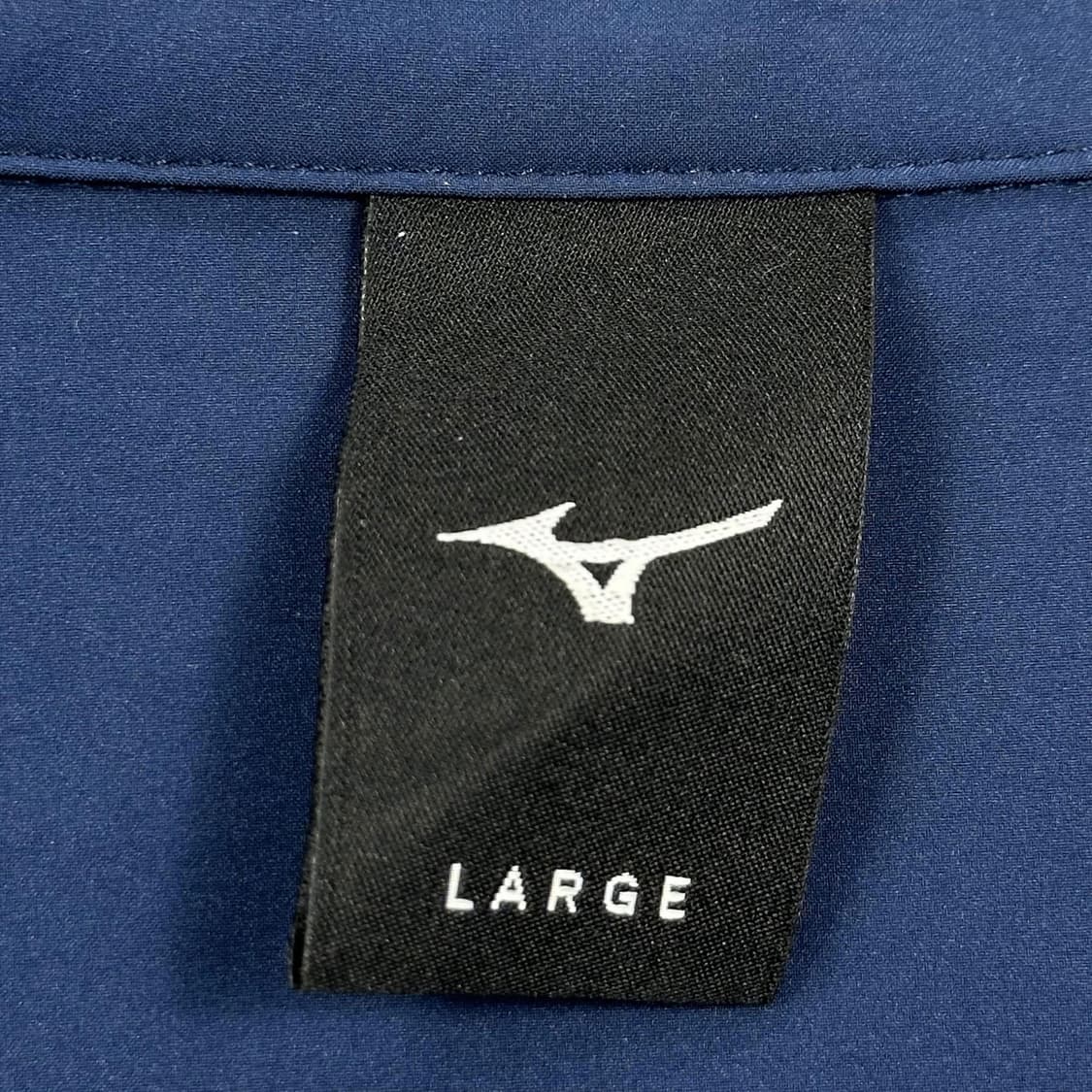 미즈노 트레이닝 하프 배색 바람막이 자켓 (L) 상품이미지5