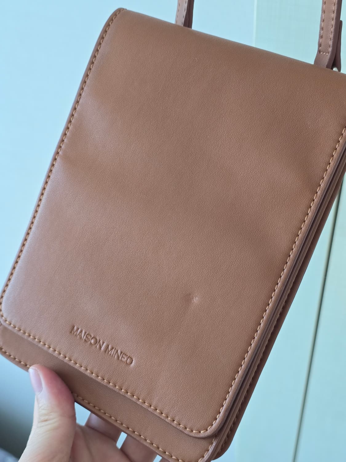 메종미네드 리얼레더 미니백 상품이미지2