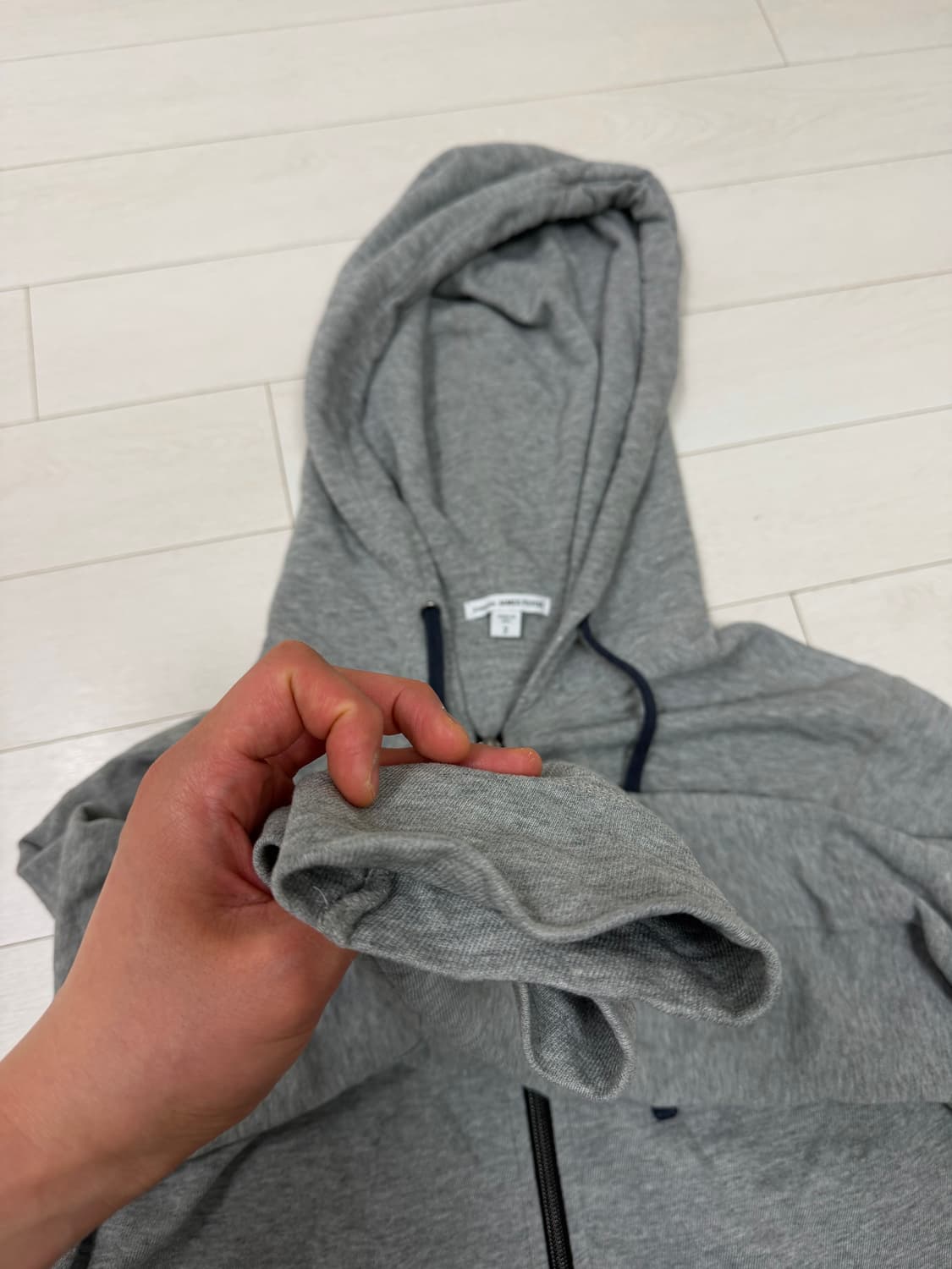 제임스펄스 후드 집업 2 사이즈 상품이미지4