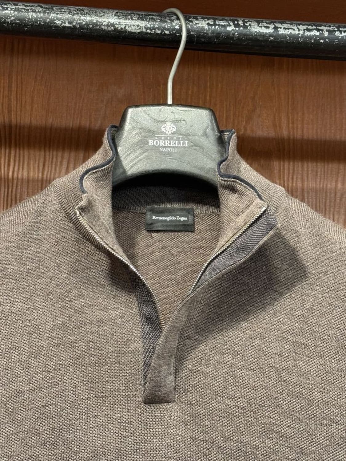 제냐 하이넥 니트 상품이미지5