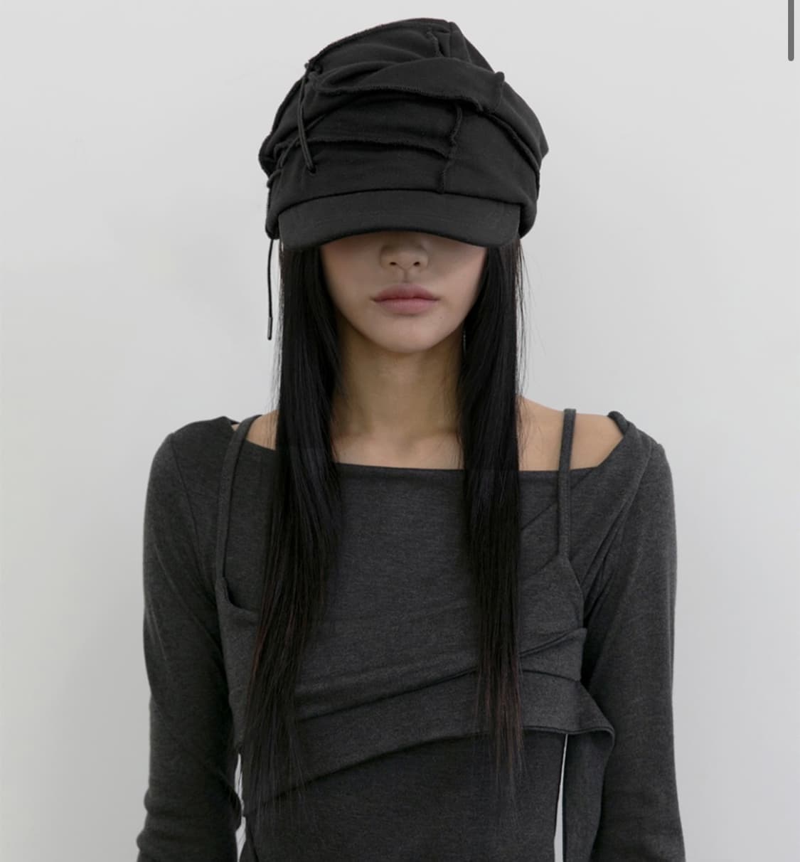 플레어업 Soi Draped Cap 모자 상품이미지1