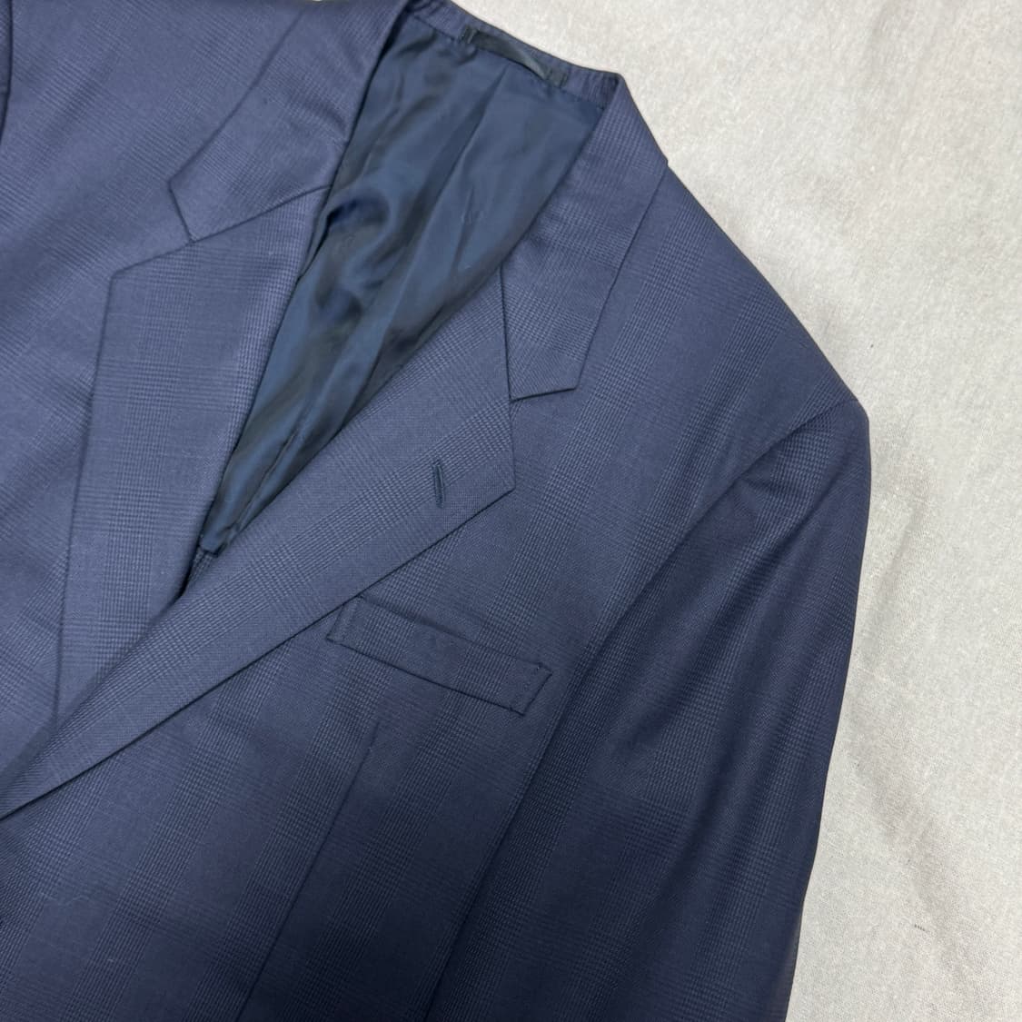 크리스챤디올 재팬 빈티지 체크 블레이저 자켓 100 상품이미지2