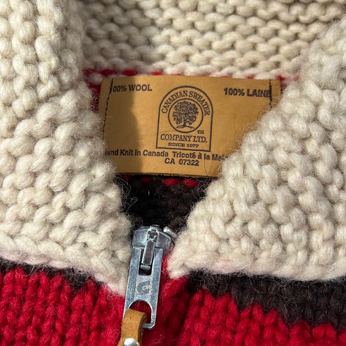 Candian Sweater Cowichan 상품이미지5