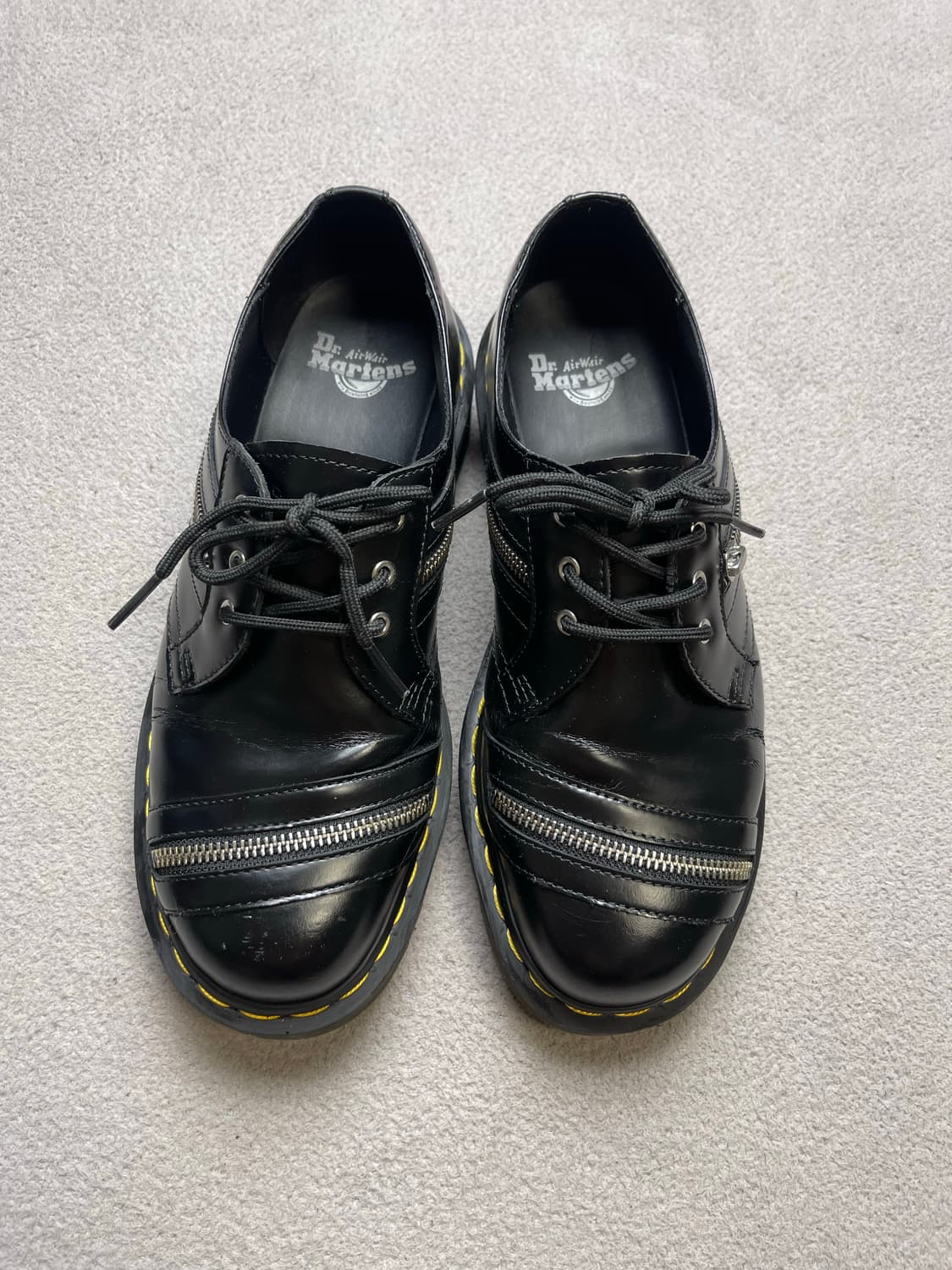 [42] 닥터마틴 1461 쿼드 ZIP -270-275 상품이미지2