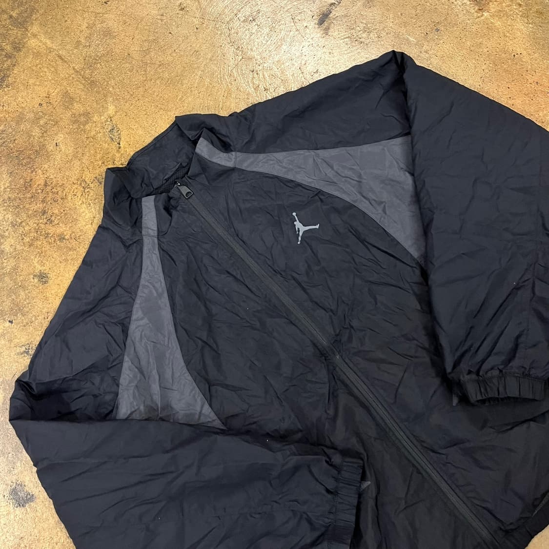 [정품/3XL] 조던 블랙 바람막이 점퍼 b12 상품이미지1