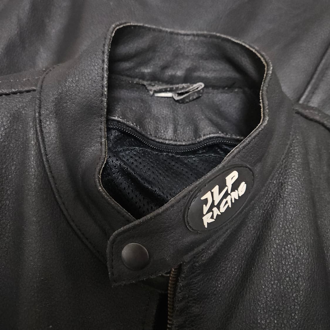 JLP racing 레더 바이커 자켓 상품이미지5