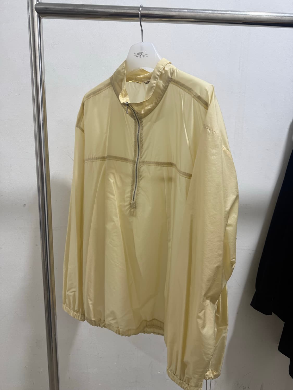 오라리 하프짚업 자켓 상품이미지2