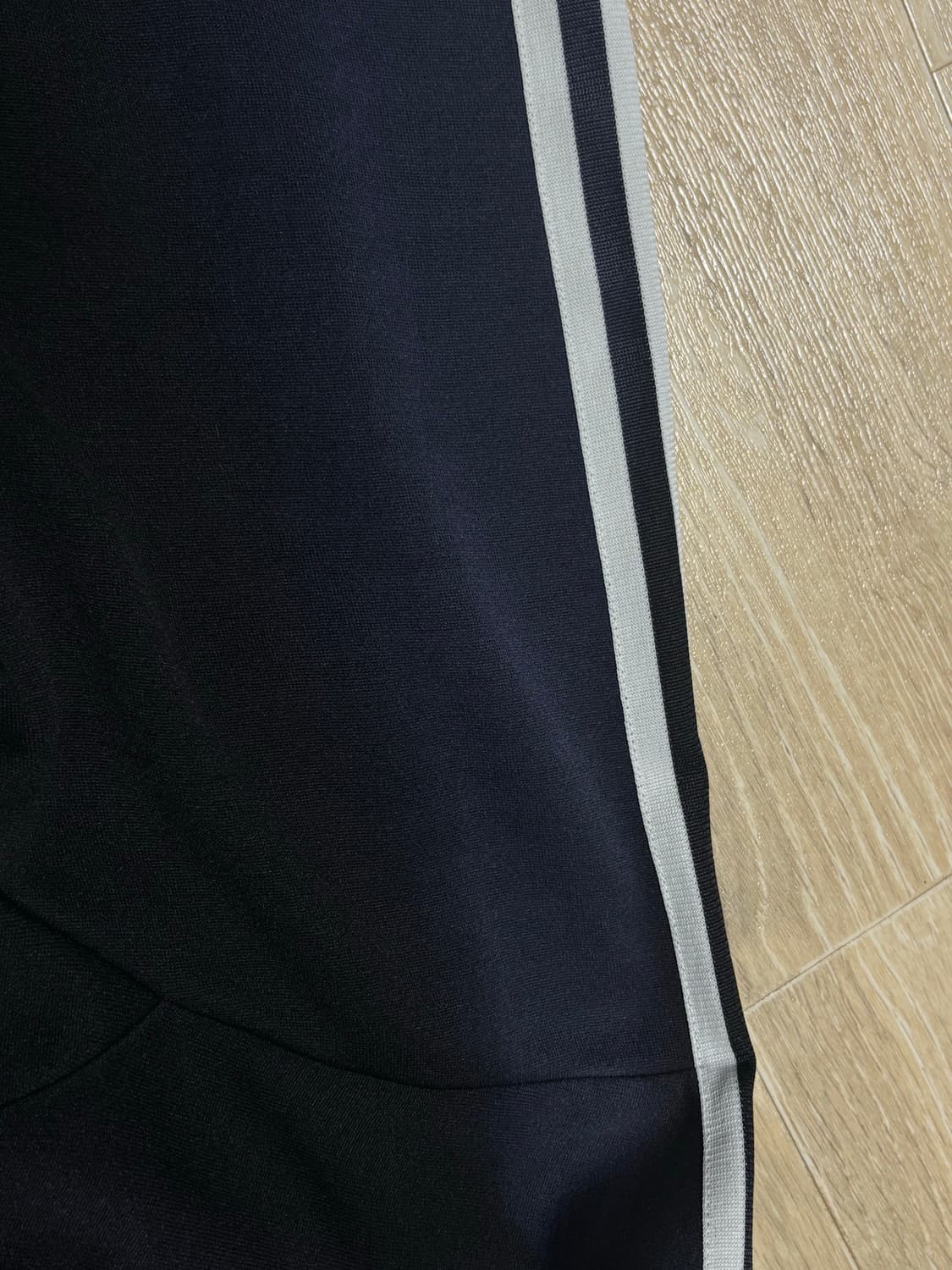 요지 야마모토 아디다스 용 자수 져지 블랙 상품이미지4