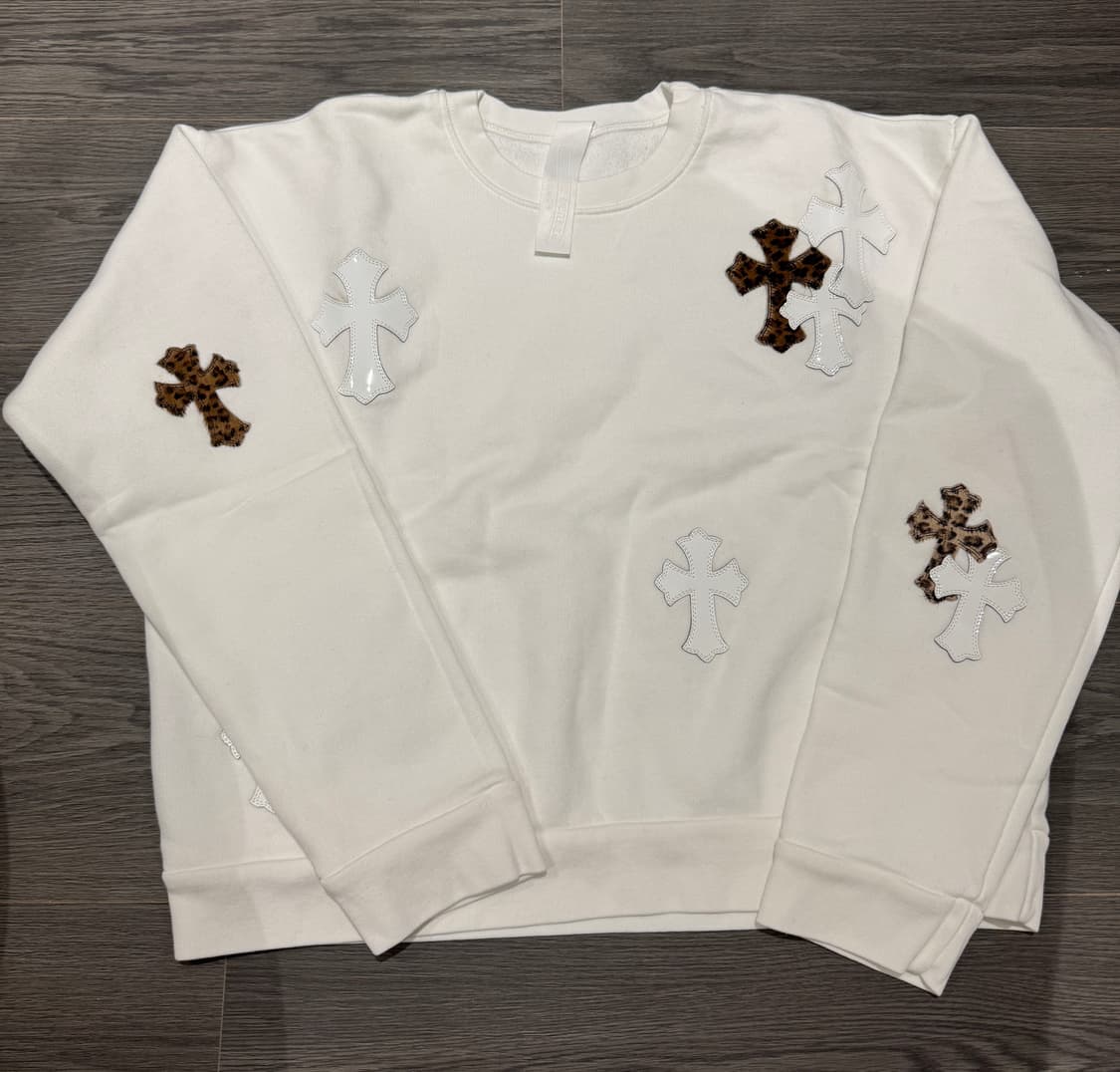 크롬하츠 송치패치 스웻셔츠 상품이미지1