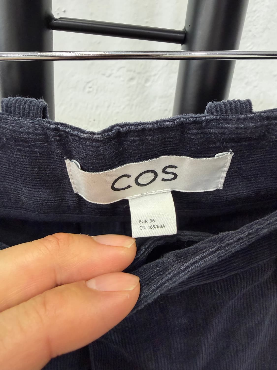 정품) COS 코스 여성 코듀로이 팬츠 36(30) 상품이미지6