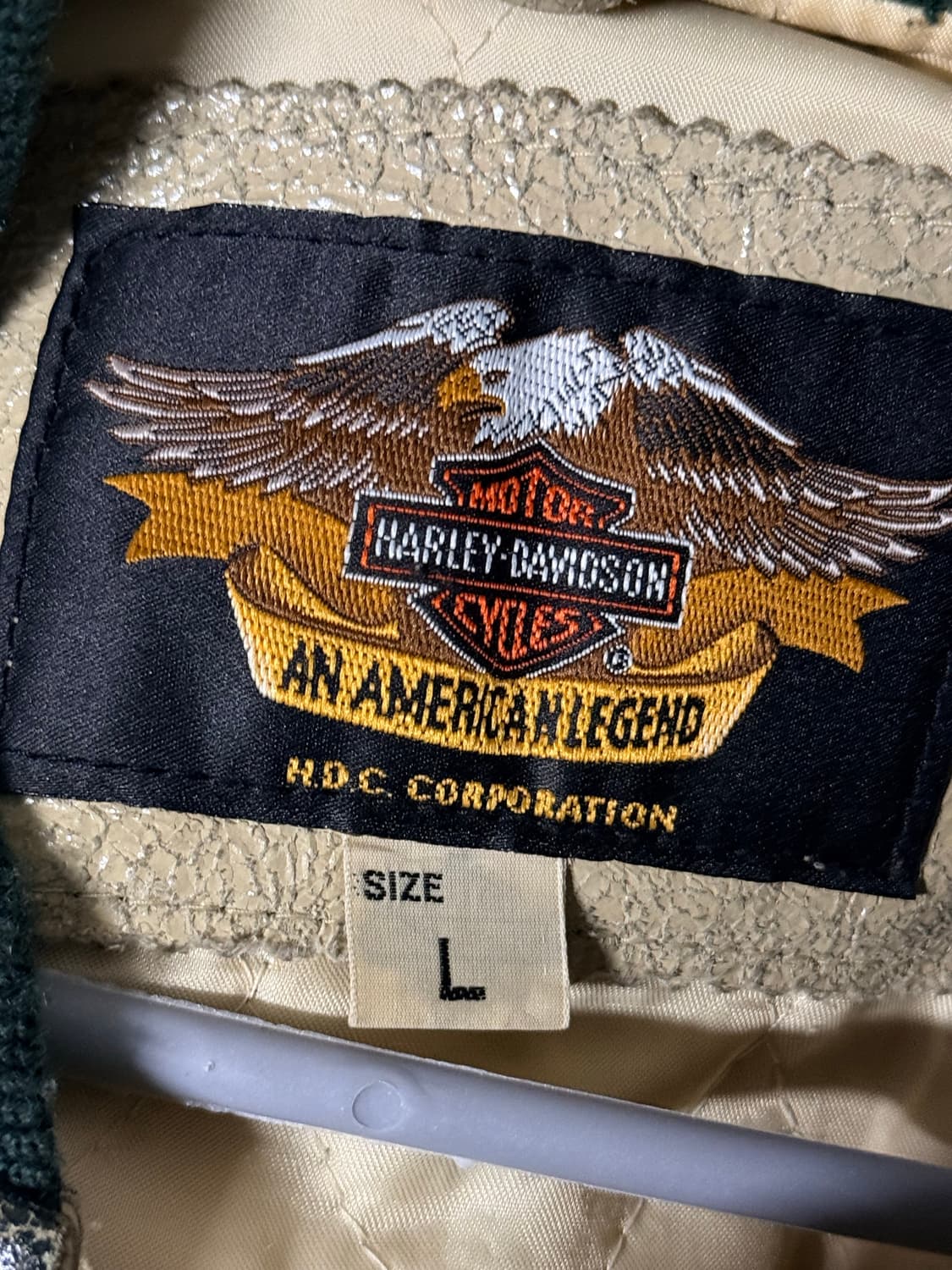 할리 데이비슨 레더 라이더 자켓 상품이미지3