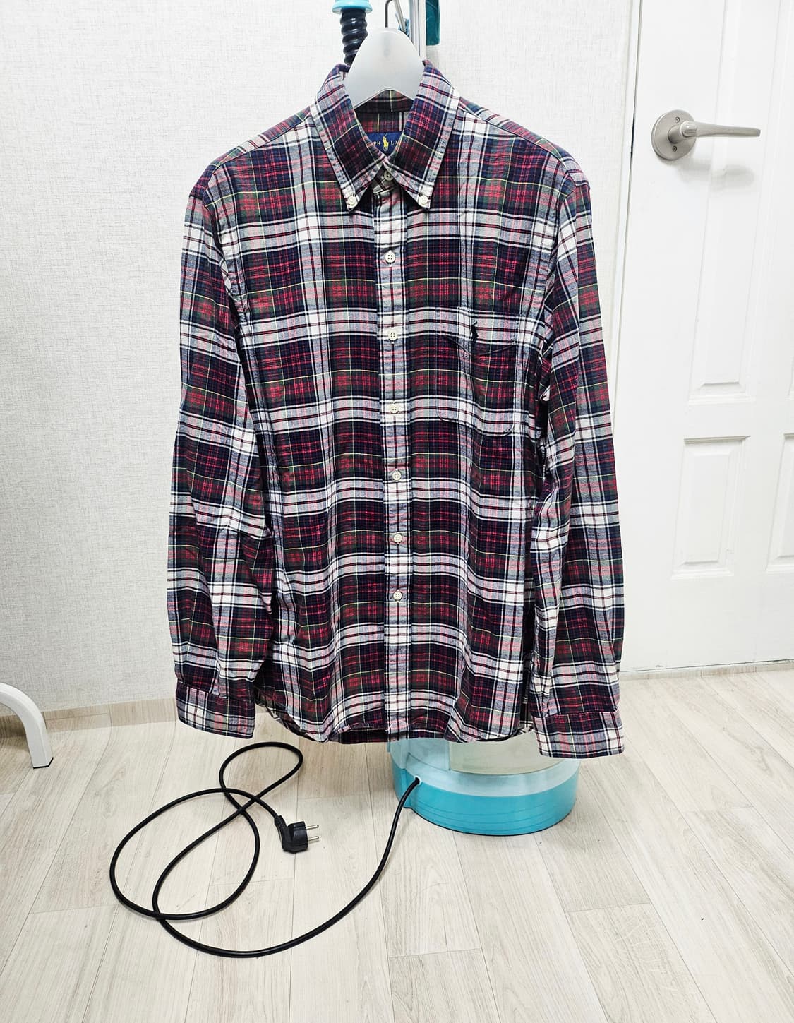 (90~95)S ☆초대장급☆ 랄프로렌폴로 [체크] 셔츠남방 상품이미지1