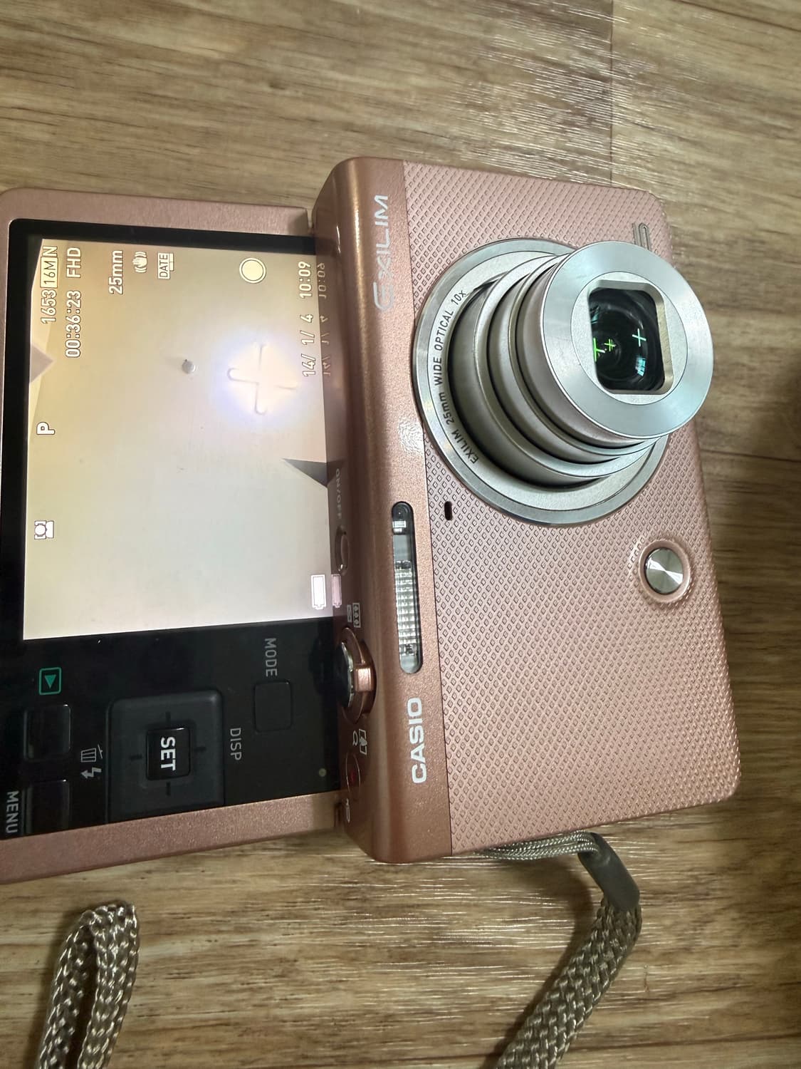 카시오 zr50 핑크 빈티지 디카 판매 상품이미지3