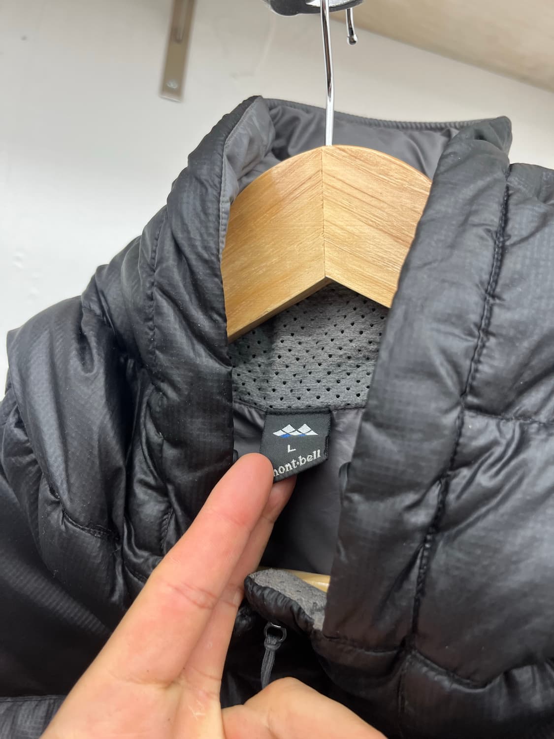 L) 몽벨 구스다운 패딩자켓 상품이미지3