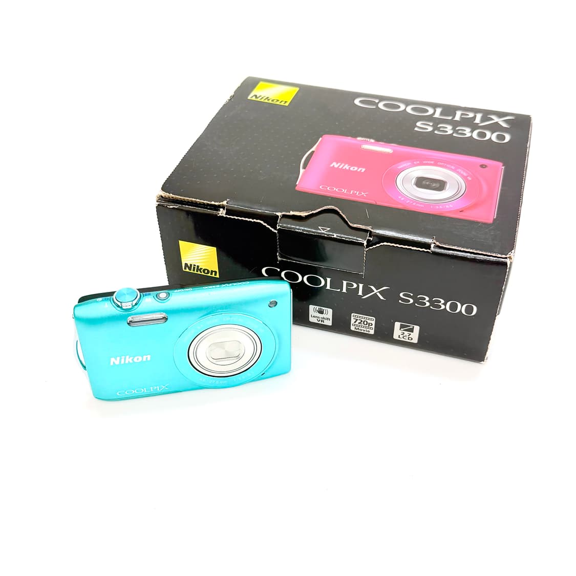 연예인 디카&풀박스!) Nikon Coolpix S3300 카메라 상품이미지7