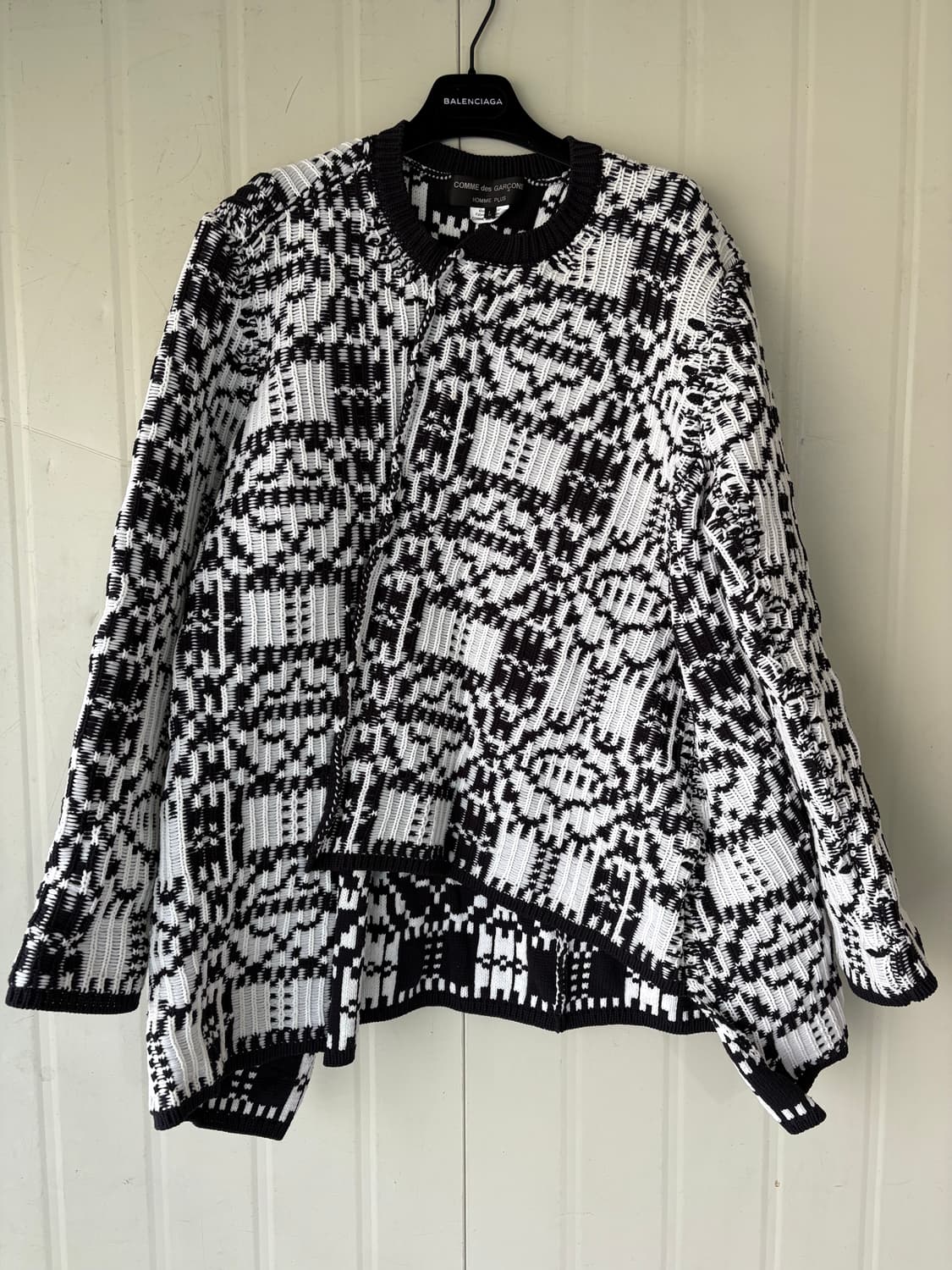 꼼데가르송 옴므 플러스 니트 상품이미지2