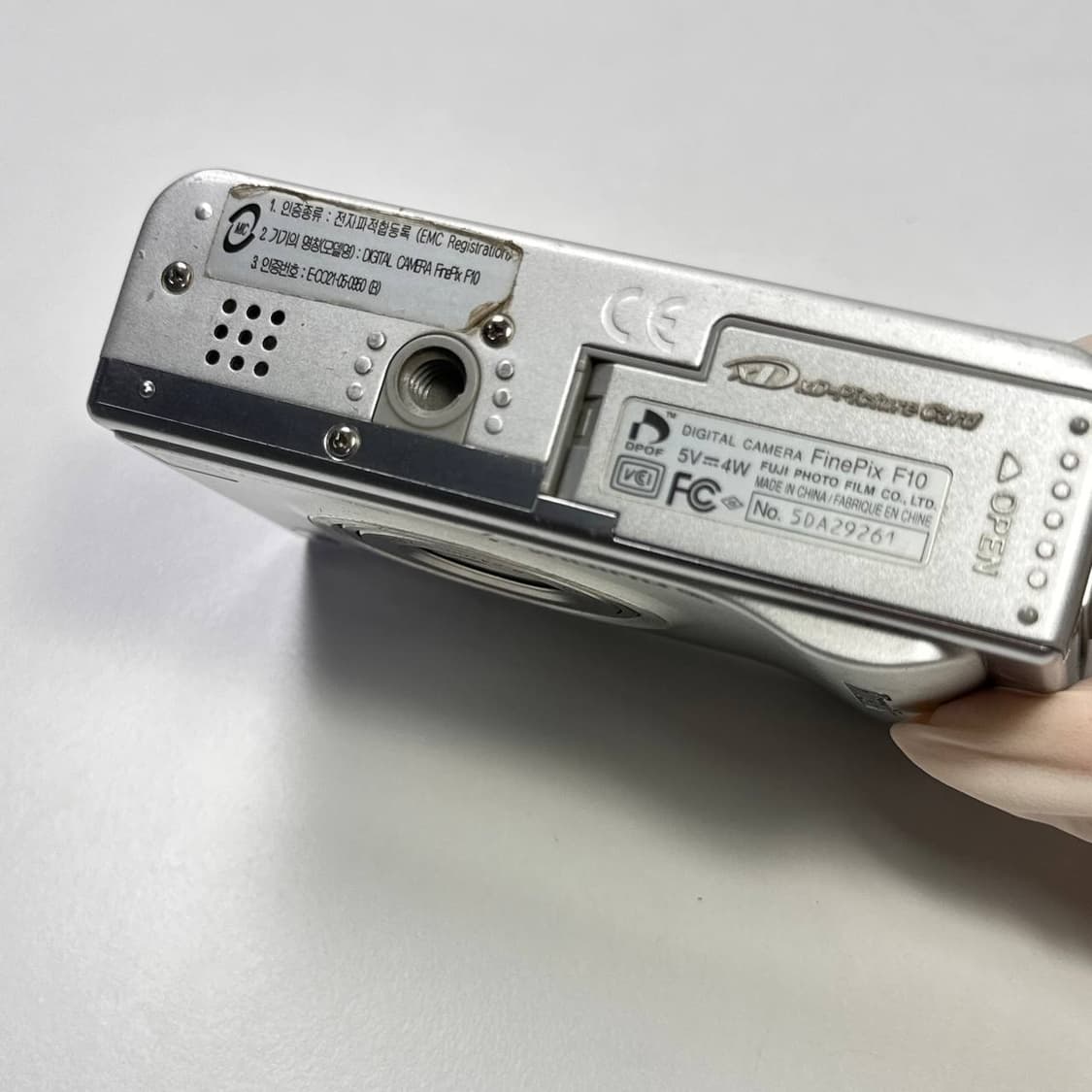 Fujifilm Finepix F10 파인픽스 f10 디카 카메라 상품이미지5