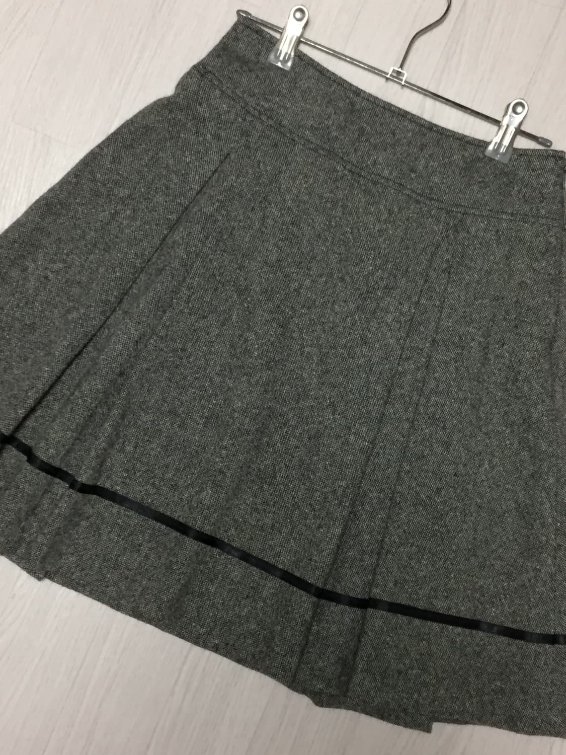 너드 너드걸 니혼진 미디스커트 상품이미지2
