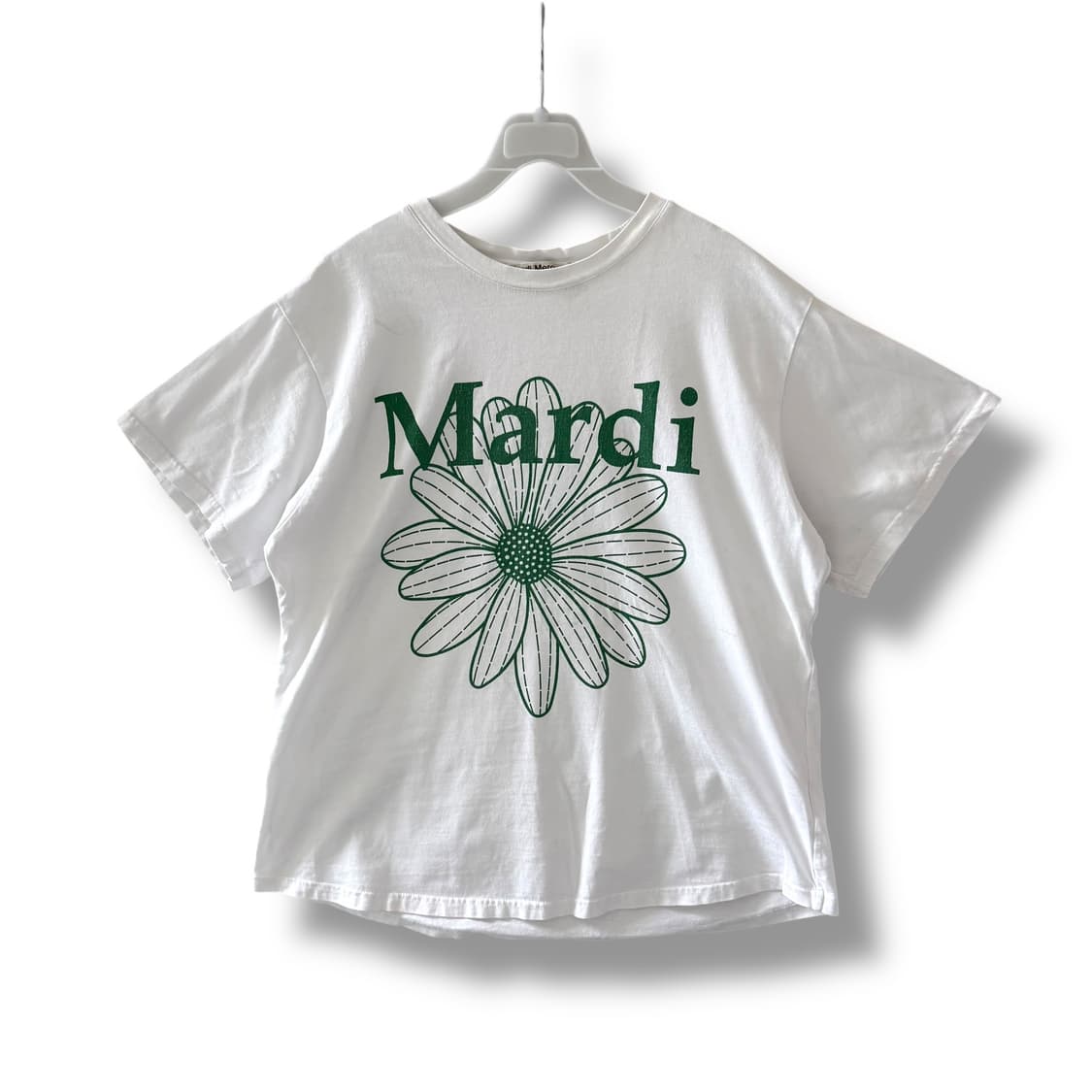 마르디메크르디 화이트 반팔 상품이미지3