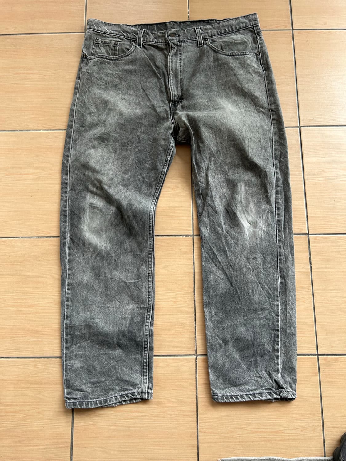 90‘s USA 리바이스505 블랙진 40(39) 상품이미지1