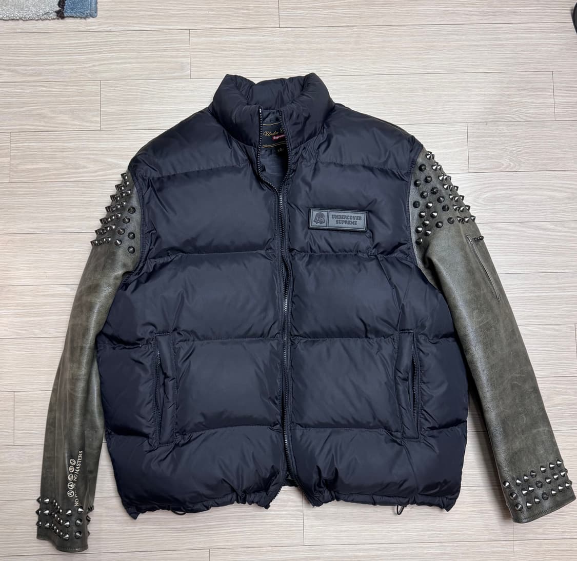 (L)슈프림 언더커버 퍼퍼 자켓 블랙 상품이미지2