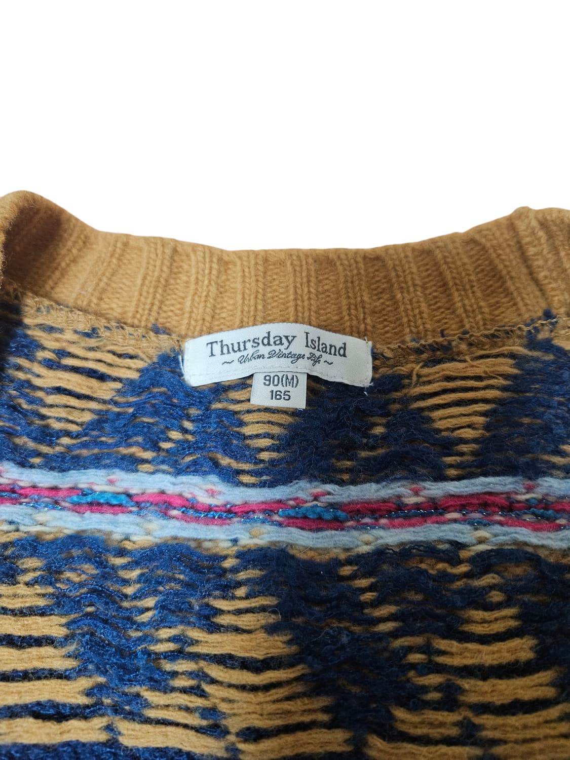 써스데이아일랜드 가디건 90(M) 상품이미지2