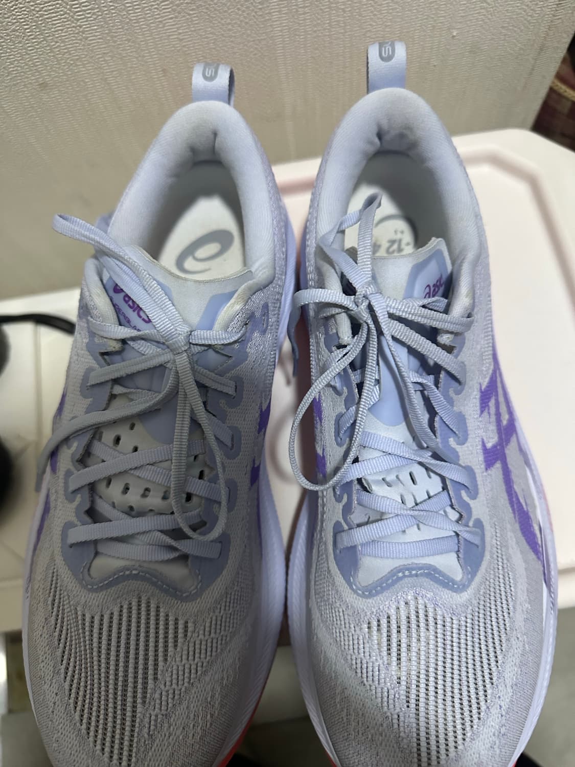 275) 아식스 슈퍼블라스트2 팝니다 상품이미지5