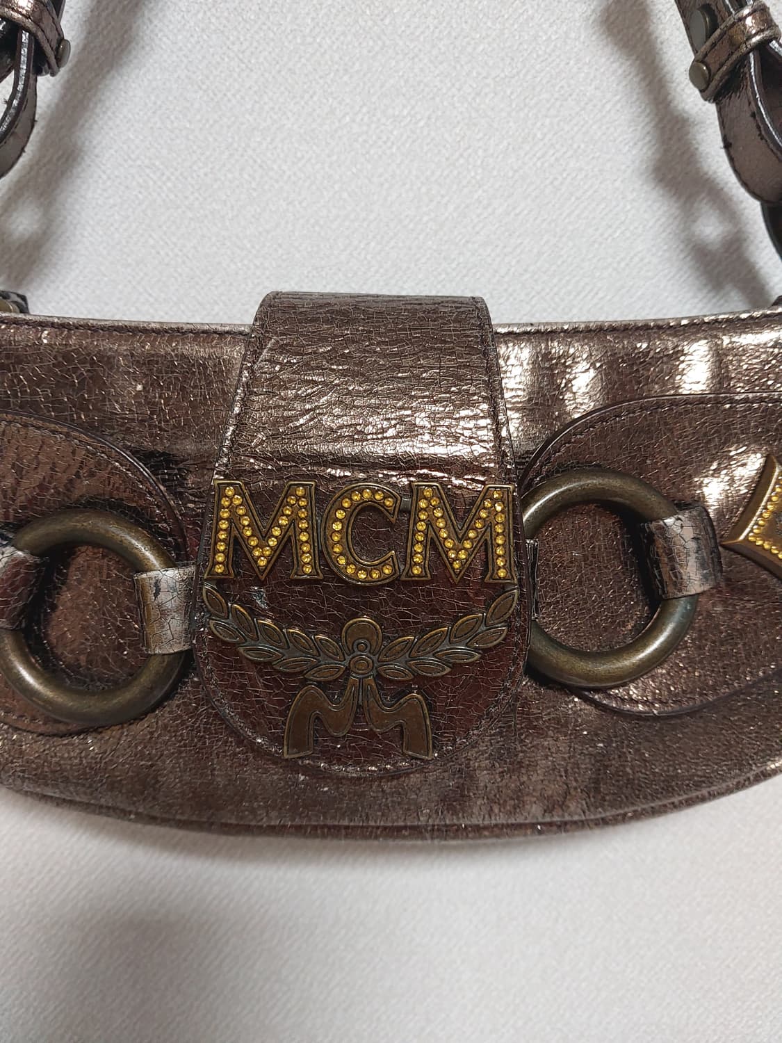 MCM 빈티지 미니백 y2k 갸루 상품이미지4