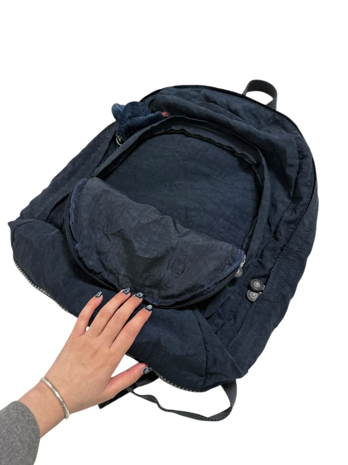 키플링 네이비 백팩 상품이미지6