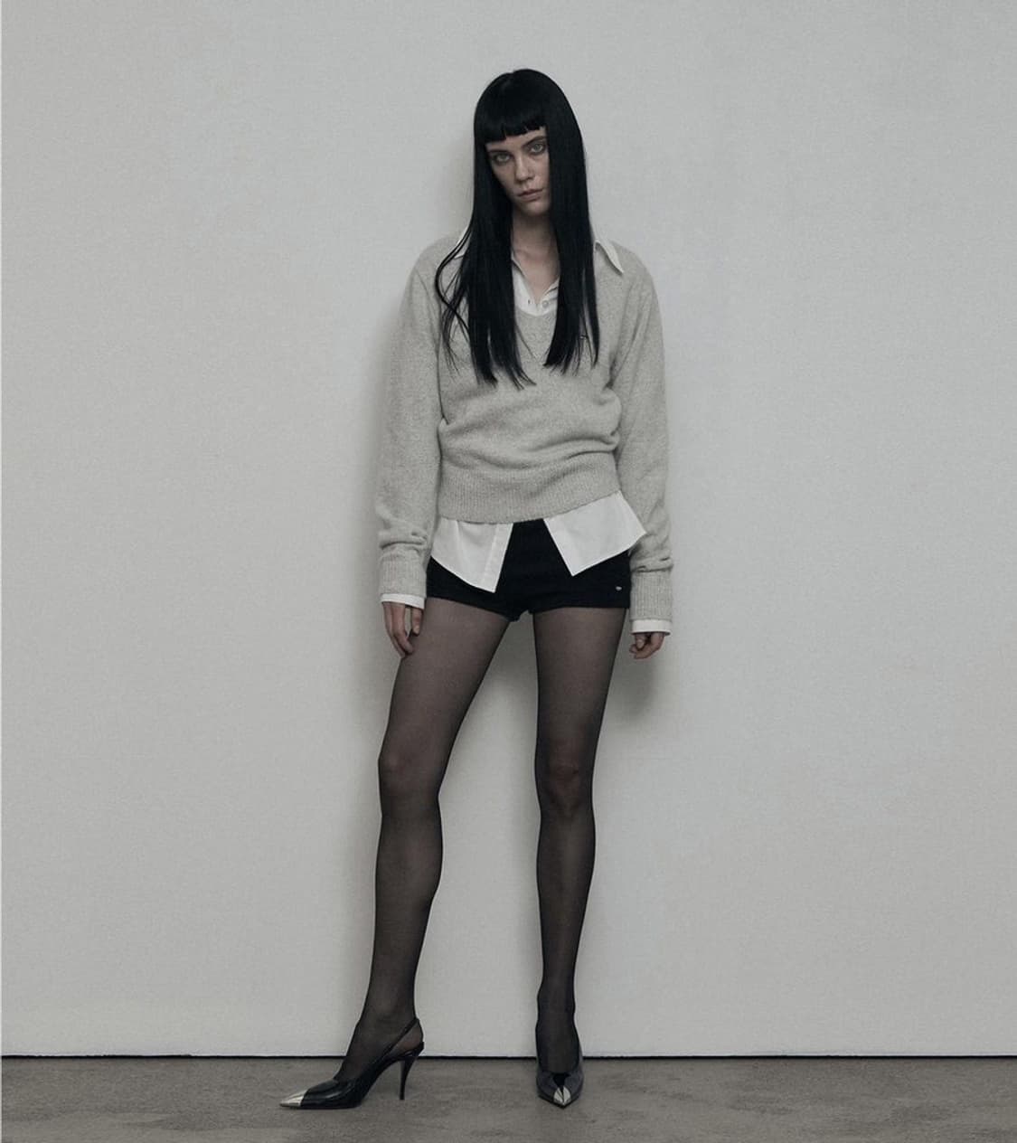 보헴서 코지 리브드 숏츠 새상품 상품이미지1