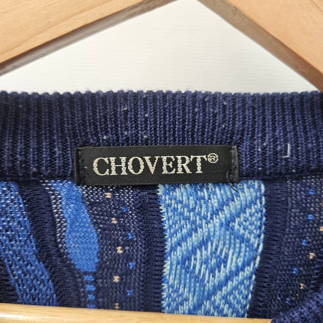 Chovert 케이블니트L 상품이미지3