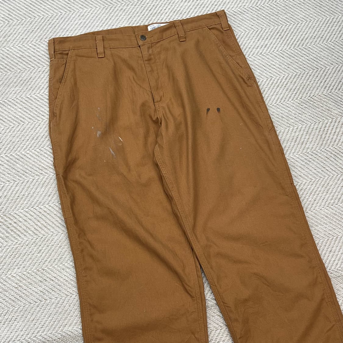 칼하트 덩가리 워크팬츠 r2595 상품이미지3