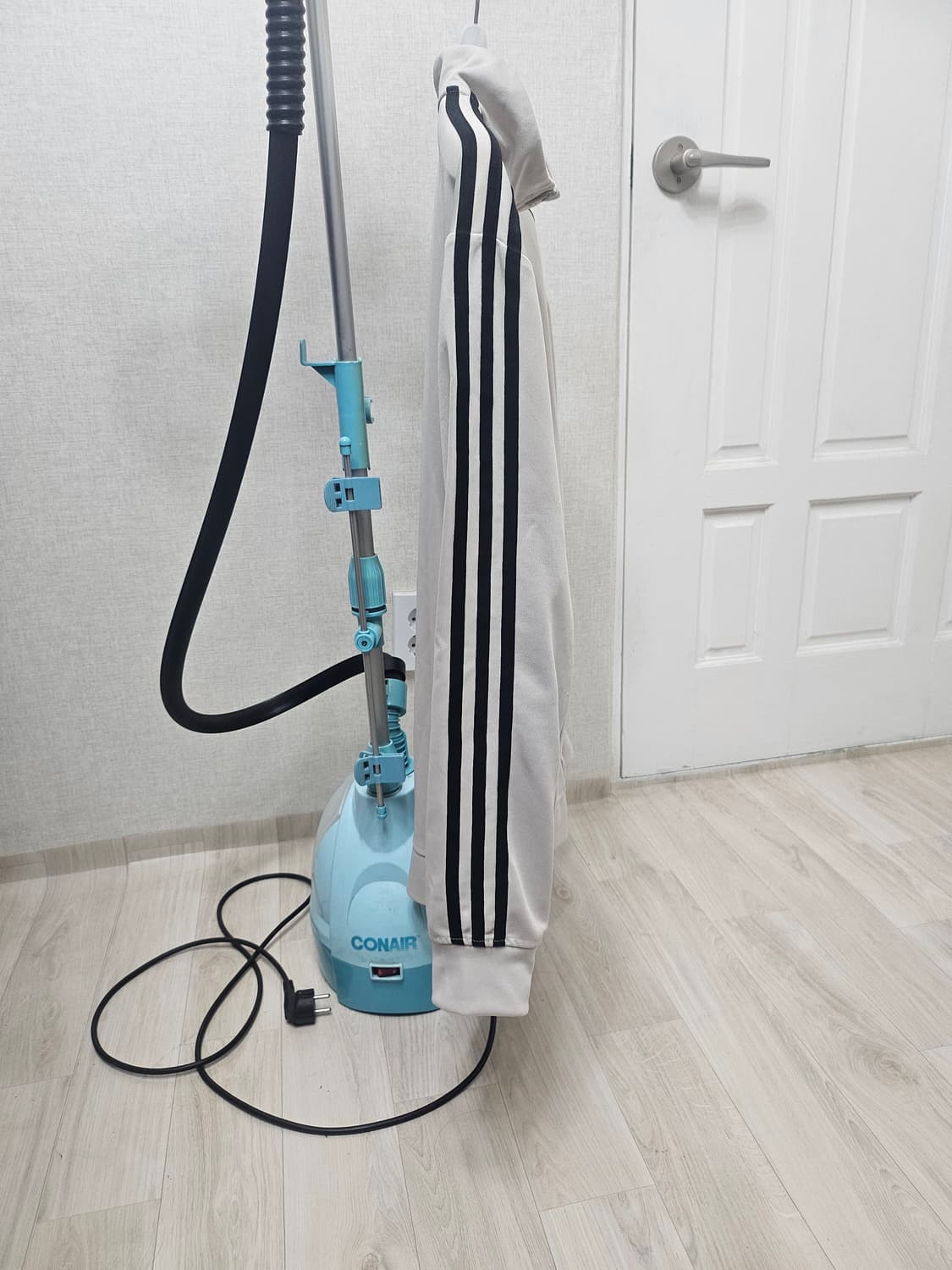 (110~115)2XL☆우주매물아디다스에센셜3st[원더아루미나]트랙탑져지 상품이미지5